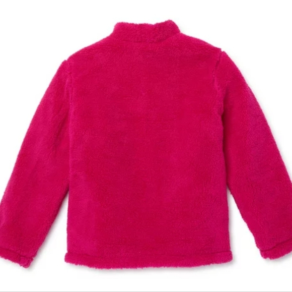 SwissTech Girls Reversible Pink/Fushia/Gray Hooded System Jacket - Size 7-8 - Picture 13 of 16